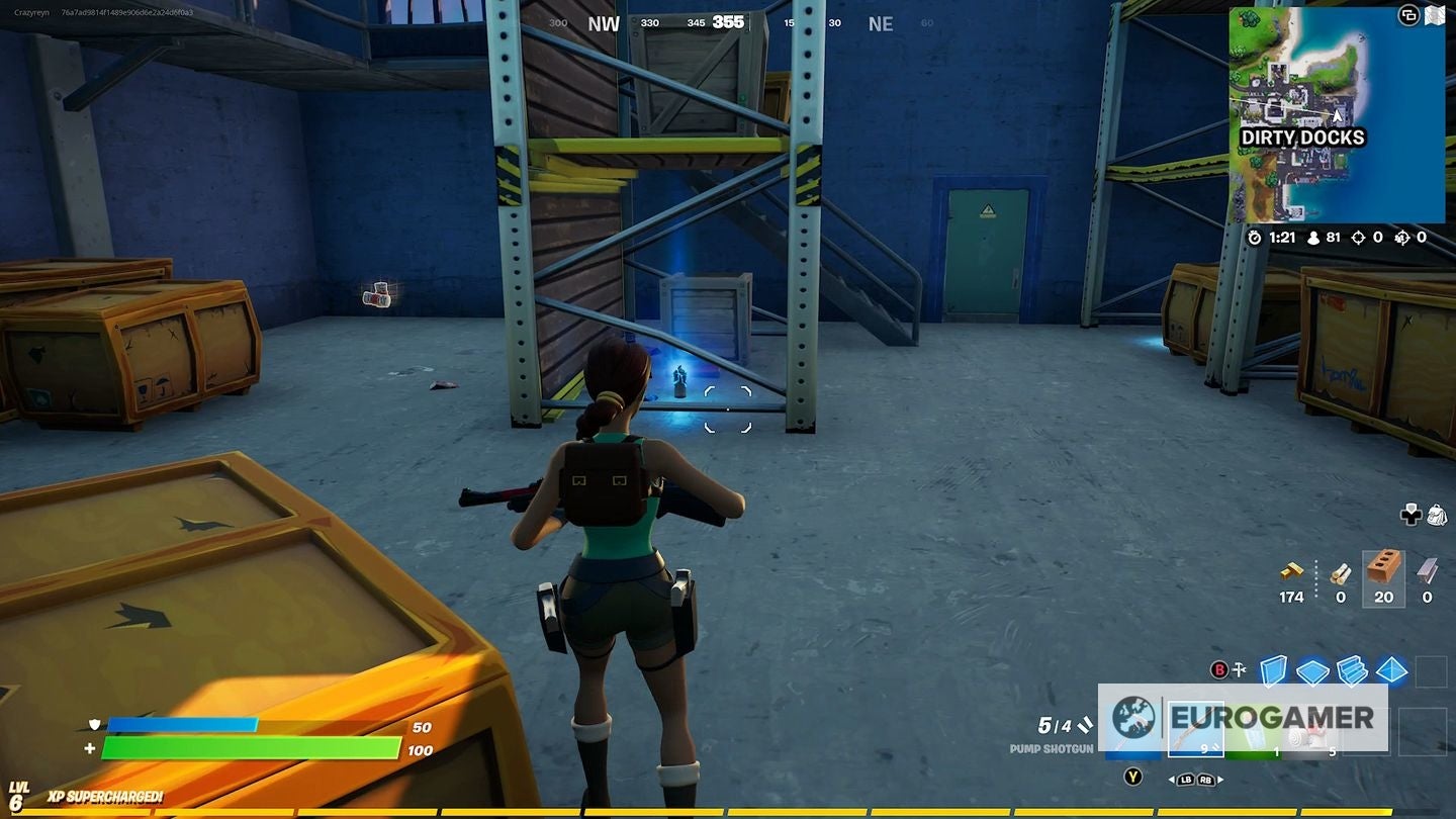 Fortnite Spray Can locations Where to find spray cans in warehouses