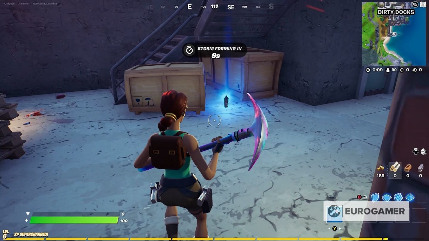 Fortnite Spray Can locations Where to find spray cans in warehouses