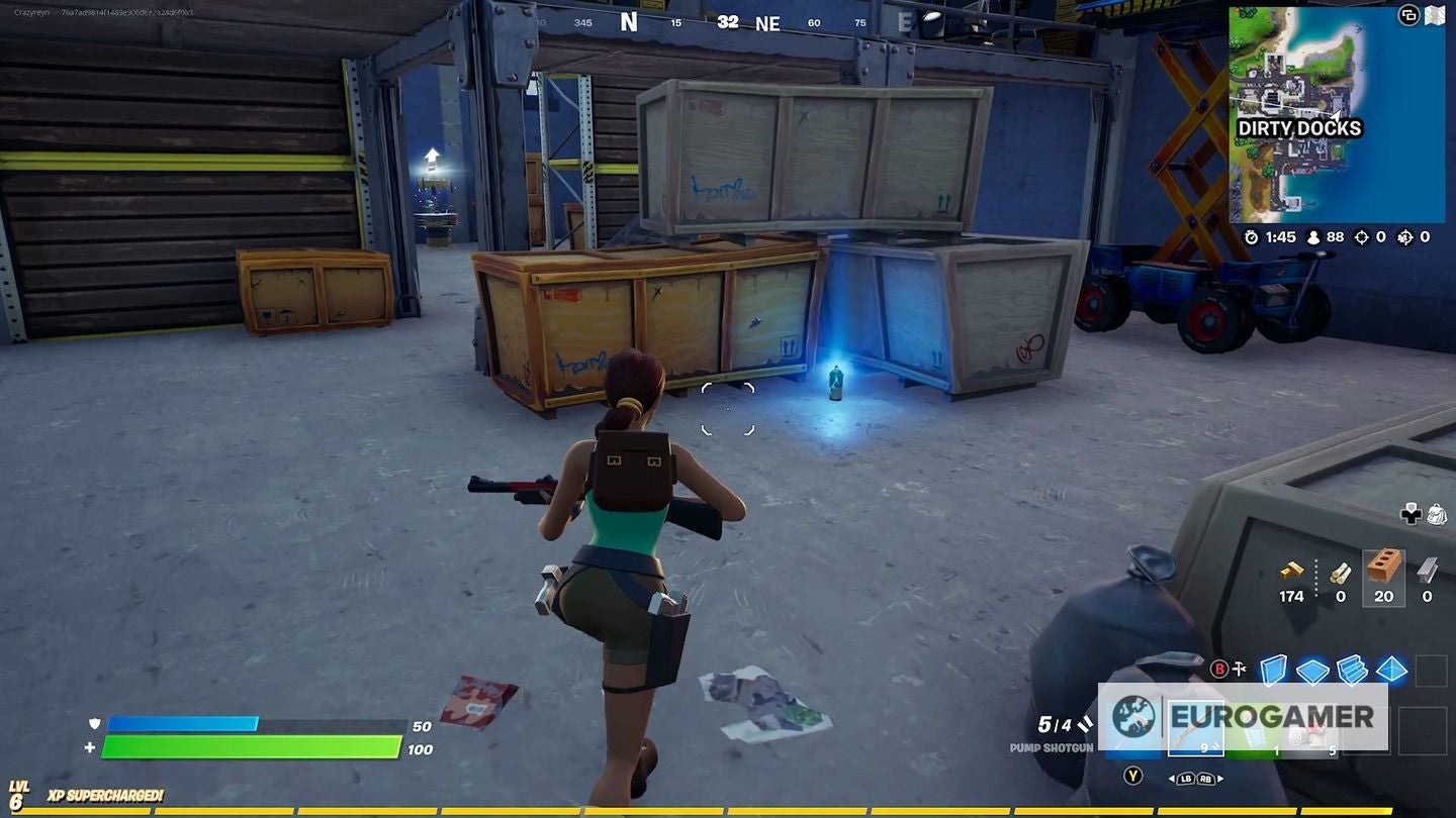 Fortnite Spray Can locations Where to find spray cans in warehouses