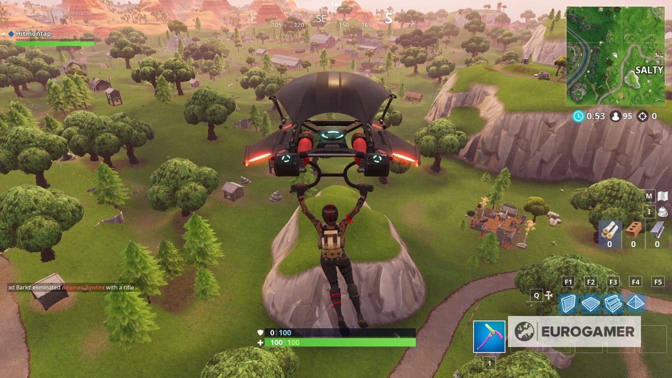 Fortnite Stone Head locations, and where the Stone Heads are looking