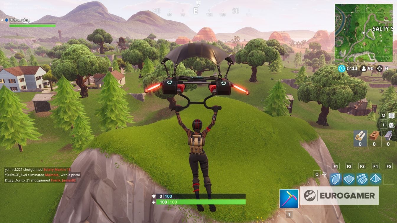 Fortnite Stone Head locations, and where the Stone Heads are looking