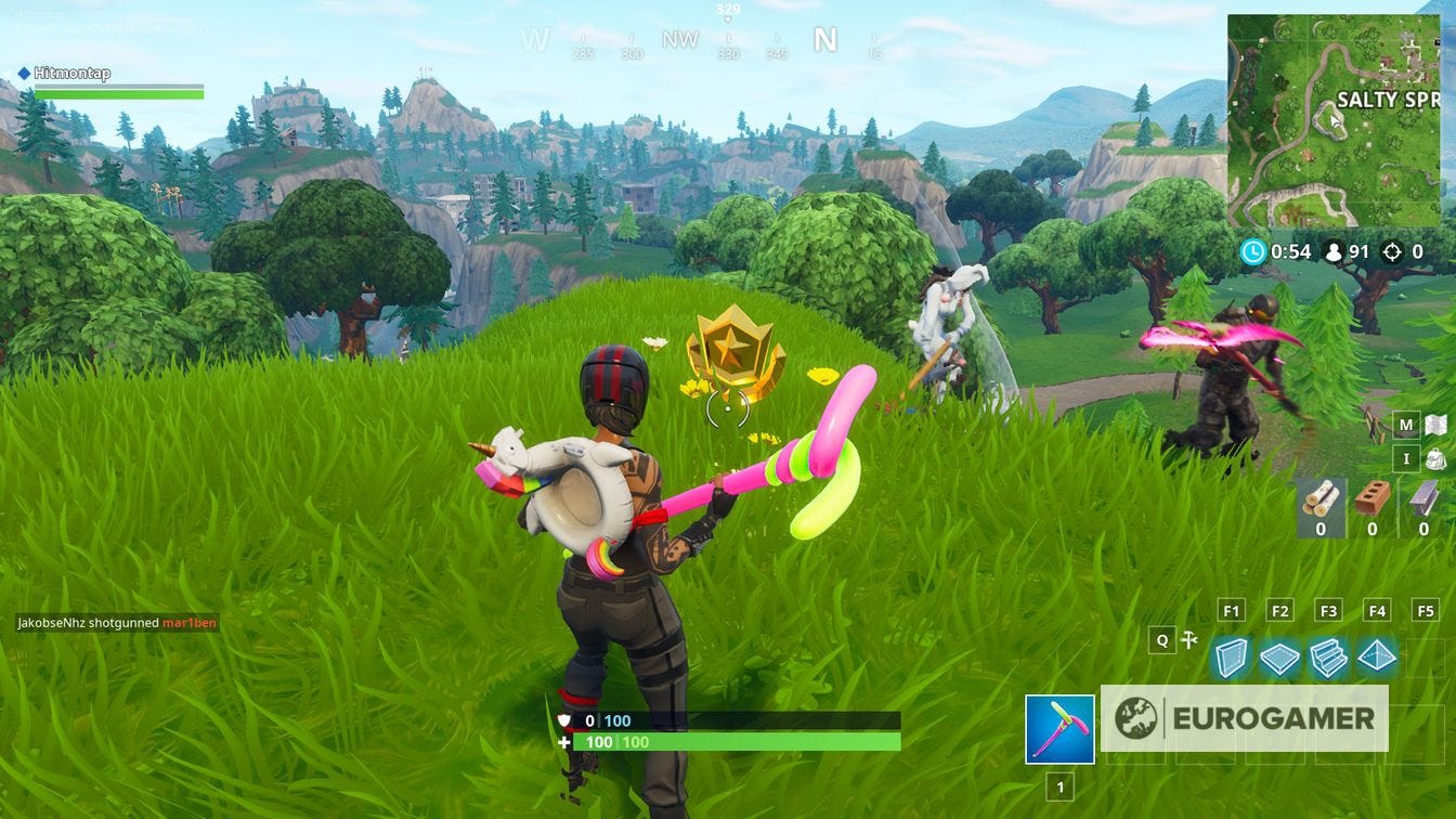 Fortnite Stone Head locations, and where the Stone Heads are looking