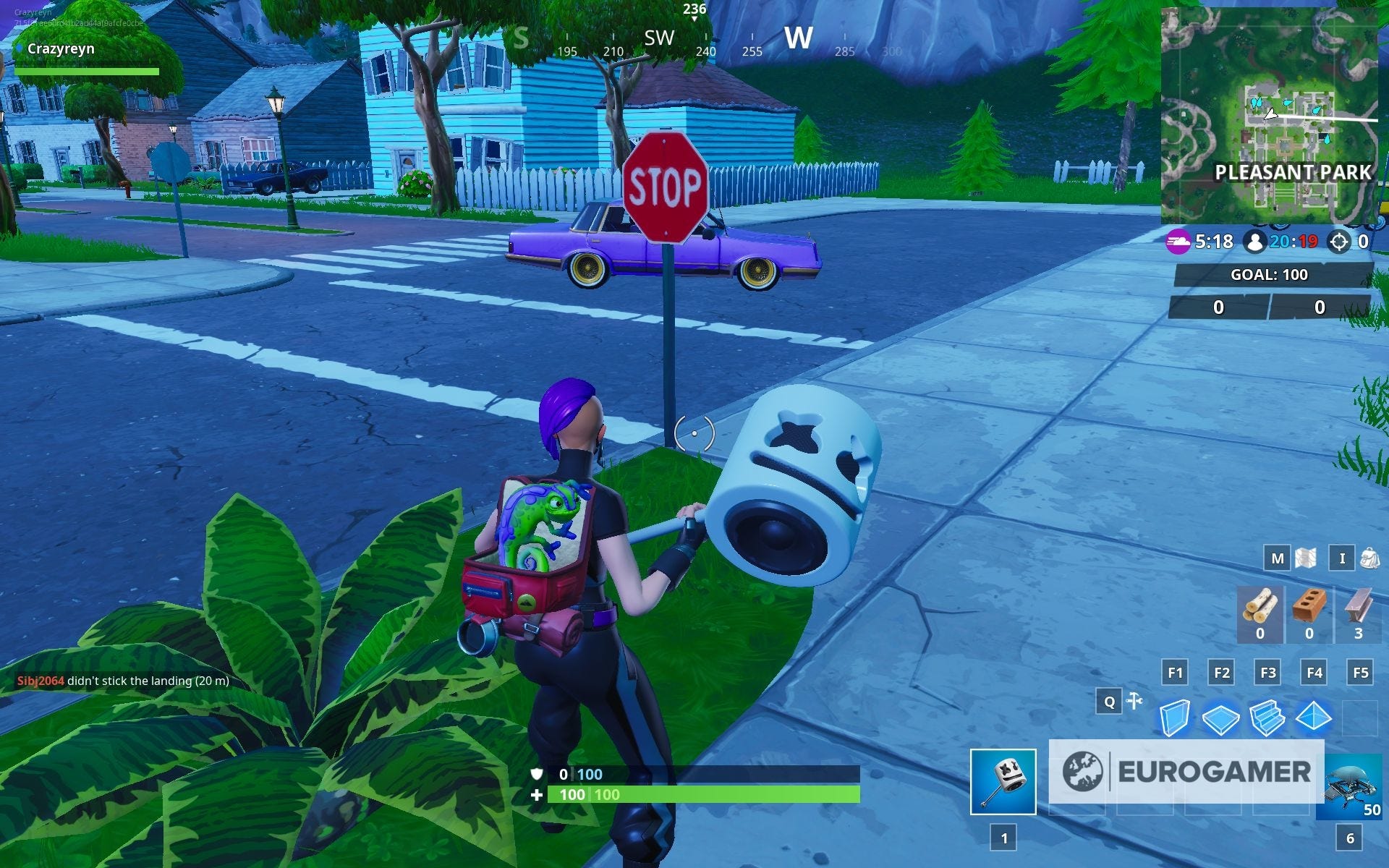 Fortnite Stop Sign locations explained