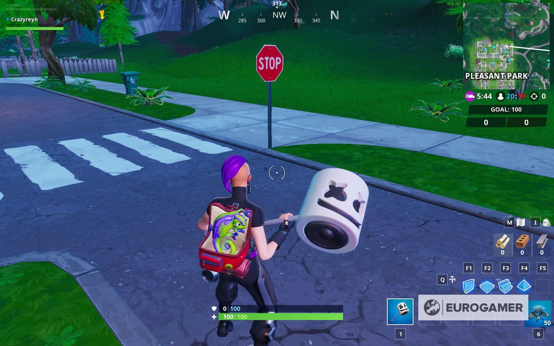 Fortnite Stop Sign locations explained