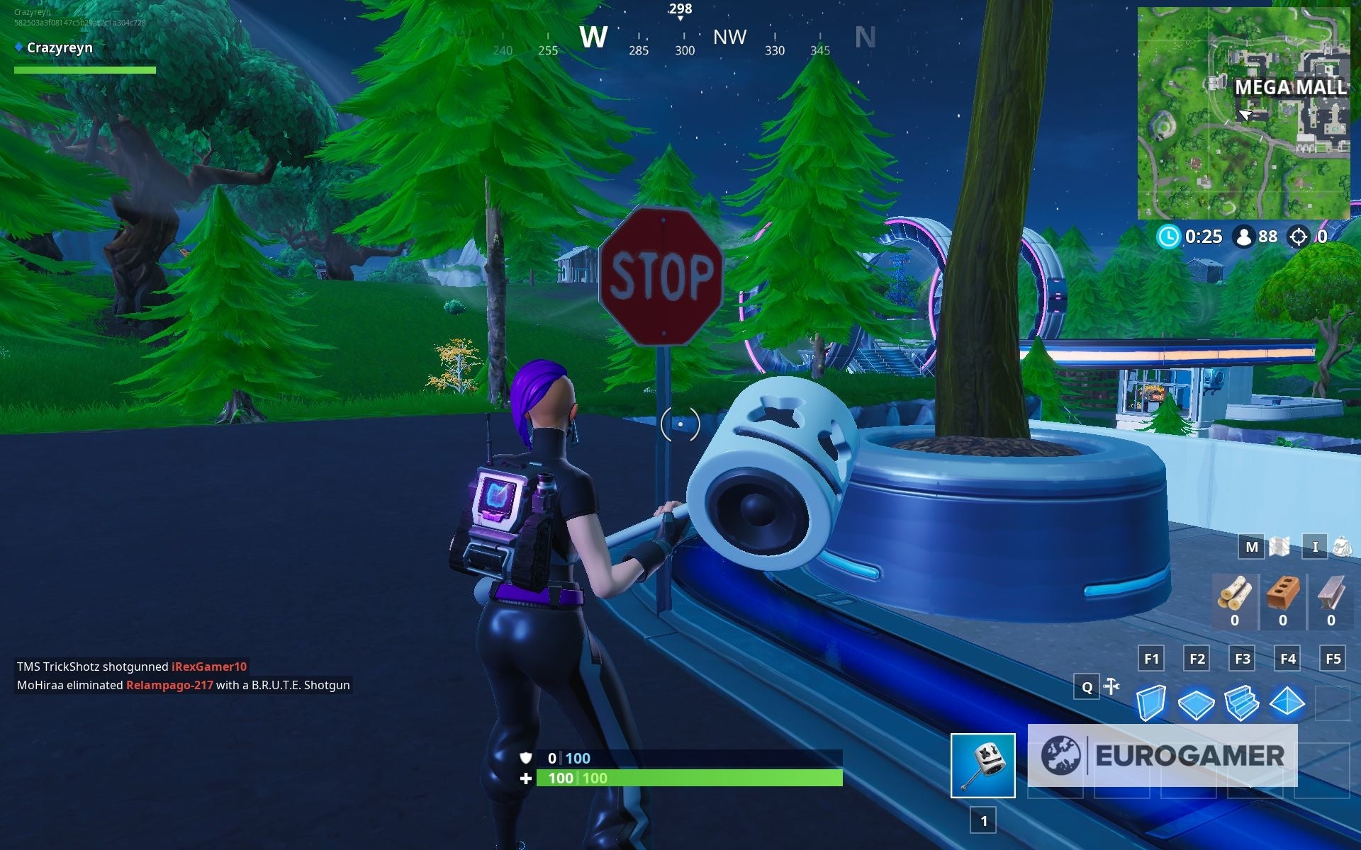 Fortnite Stop Sign locations explained  Eurogamer.net