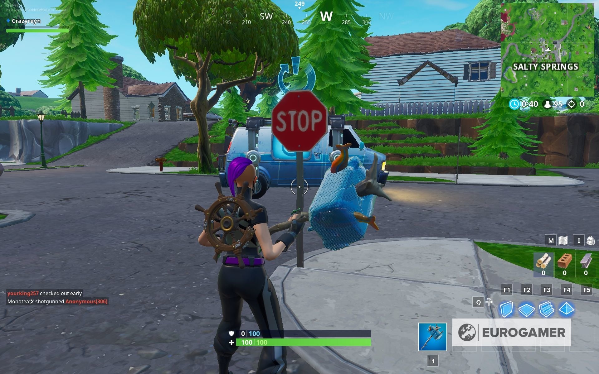 Fortnite Stop Sign locations explained  Eurogamer.net