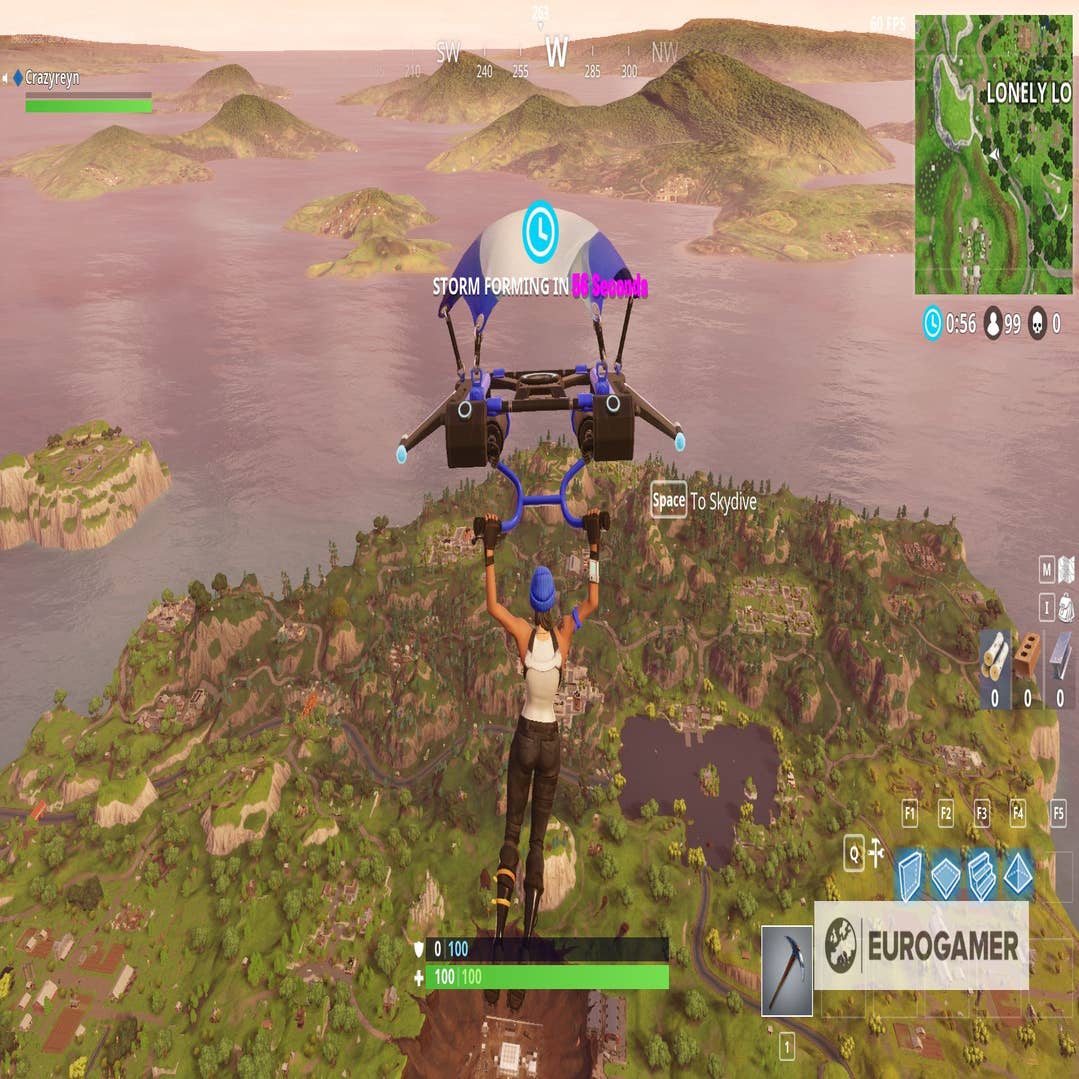 How to find Fortbyte 20 at the center of any of the first 3 Storm Circles  in Fortnite season 9 - Dot Esports