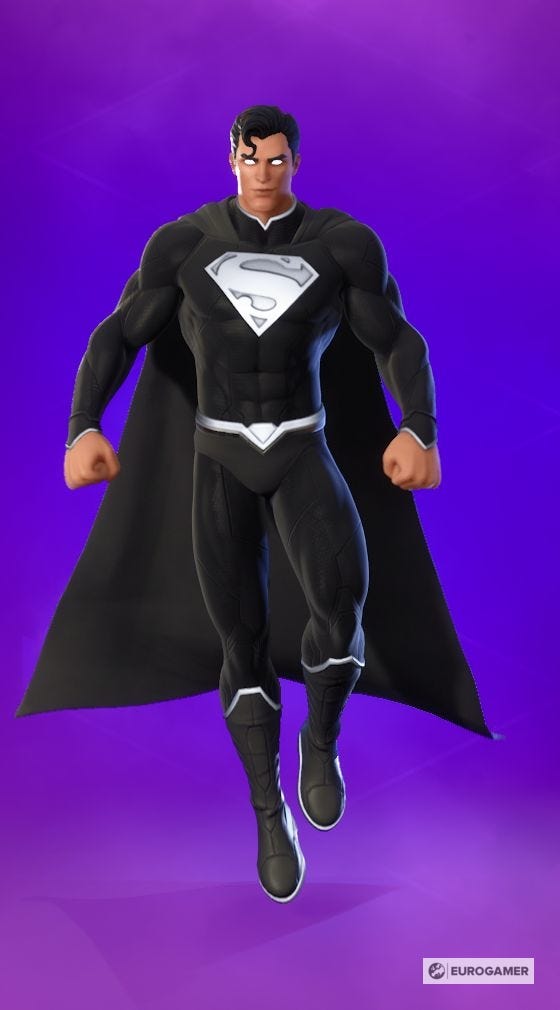 Fortnite Superman skin How to unlock Superman and Shadow forms with