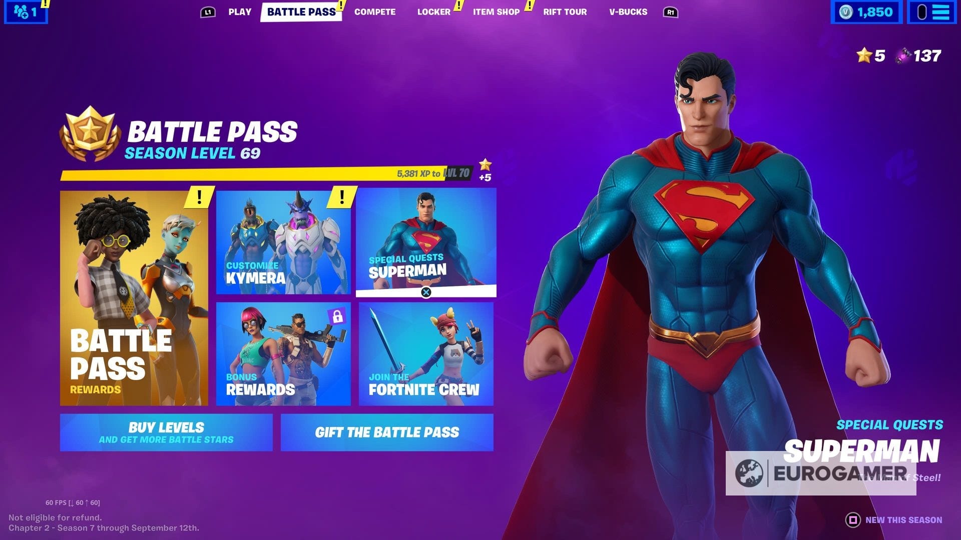 Fortnite Superman skin How to unlock Superman and Shadow forms with
