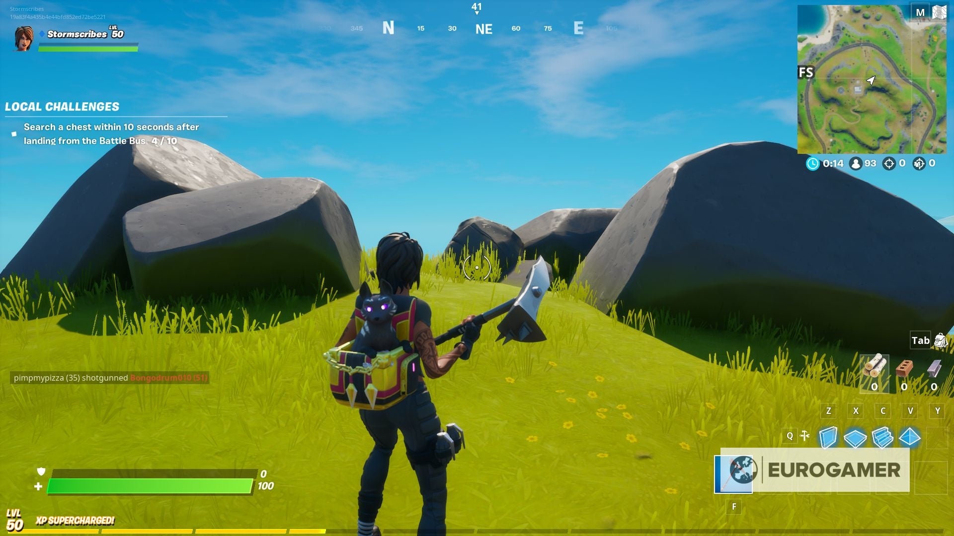 Fortnite sword in a stone locations Where to find all of Skye's swords