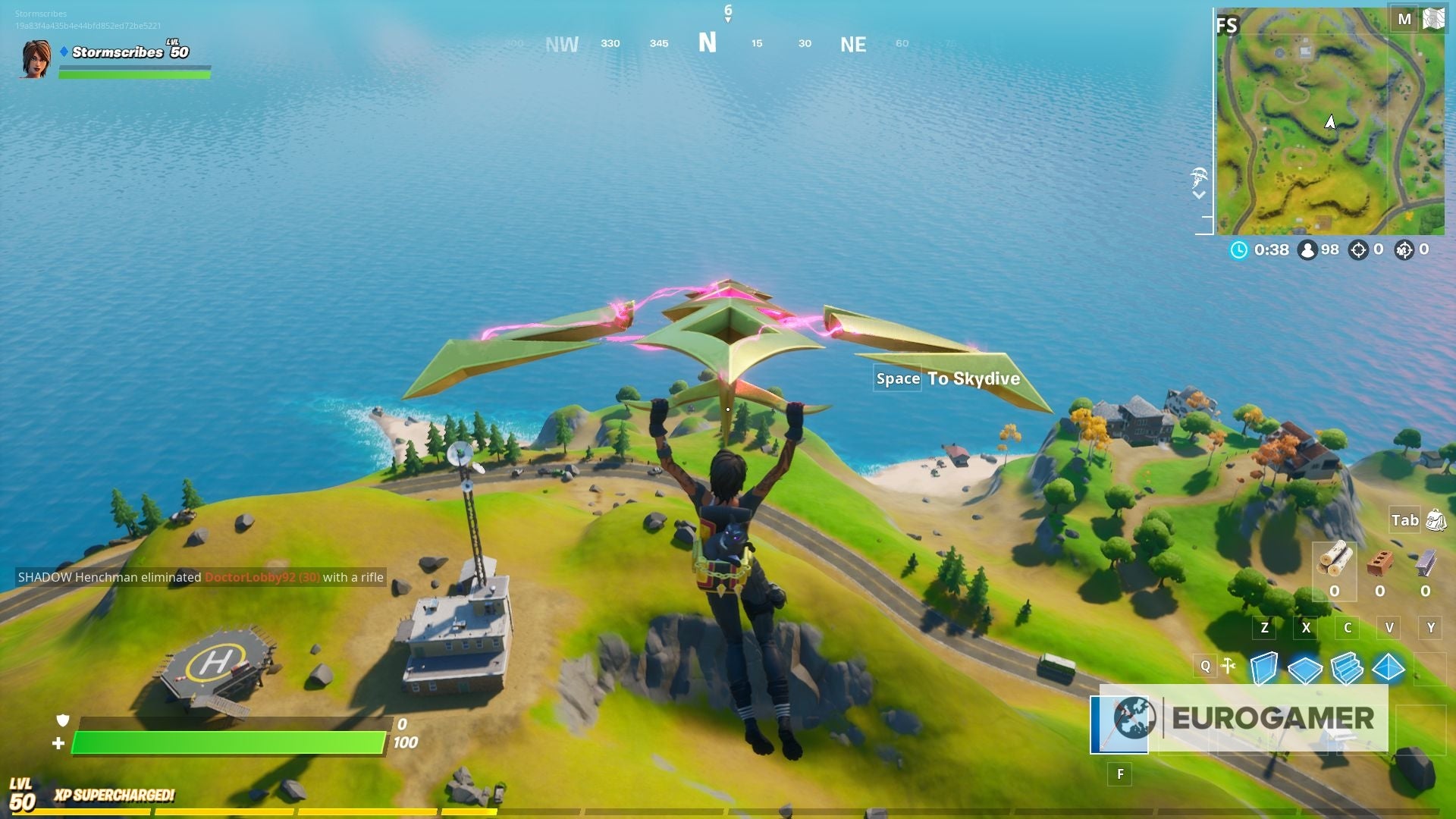 Fortnite sword in a stone locations Where to find all of Skye's swords