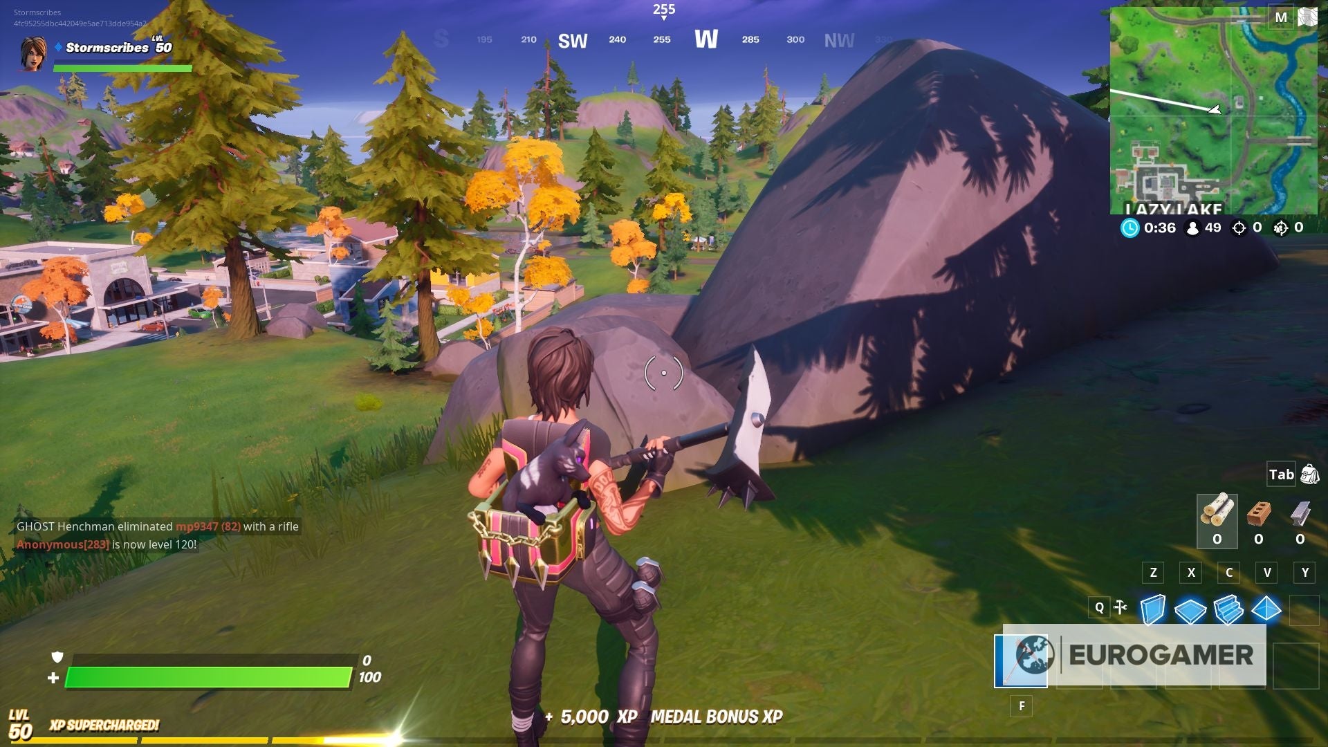 Fortnite sword in a stone locations Where to find all of Skye's swords