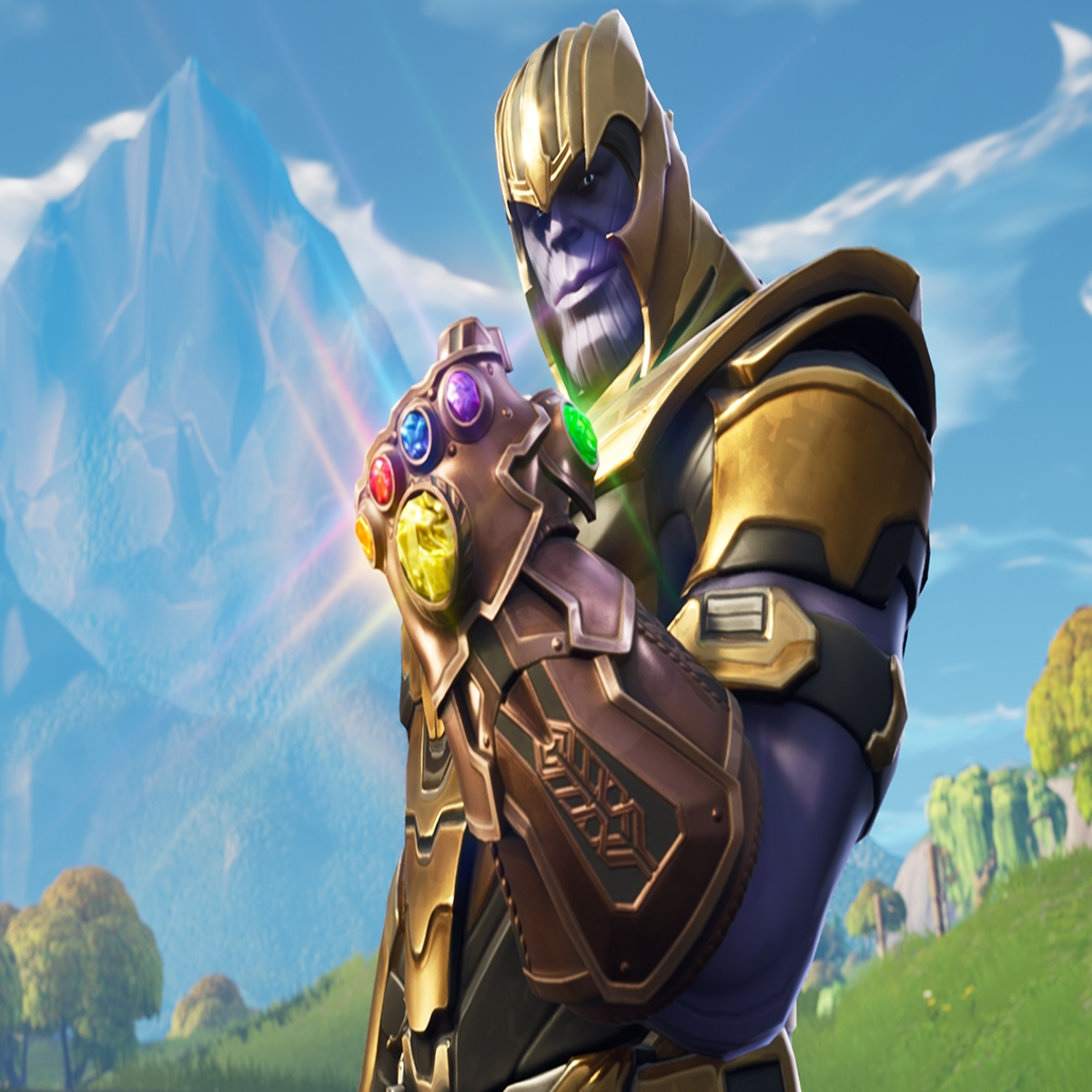 Thanos Returns to 'Fortnite