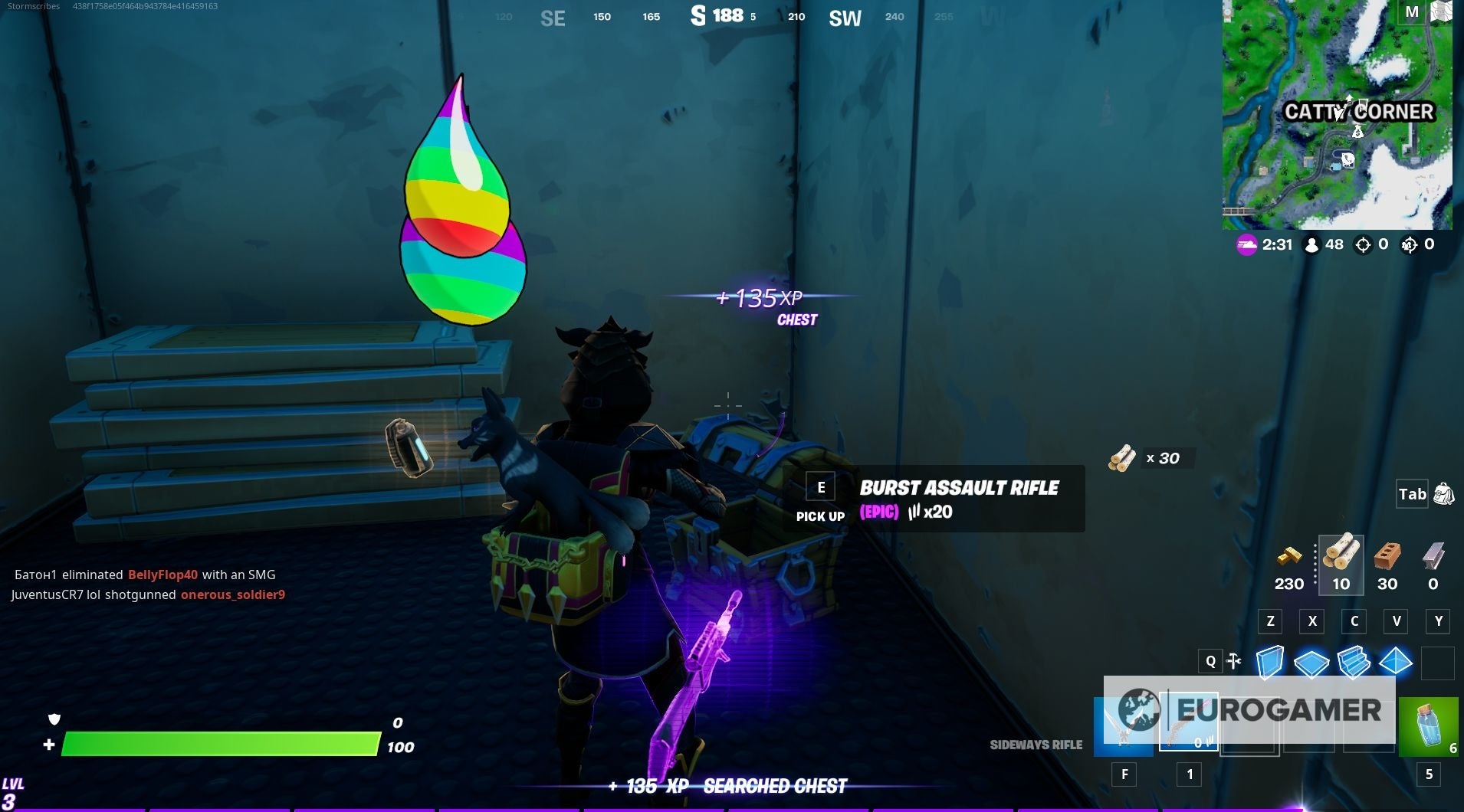 Fortnite - Colour Bottle locations: How to unlock Toona Fish and