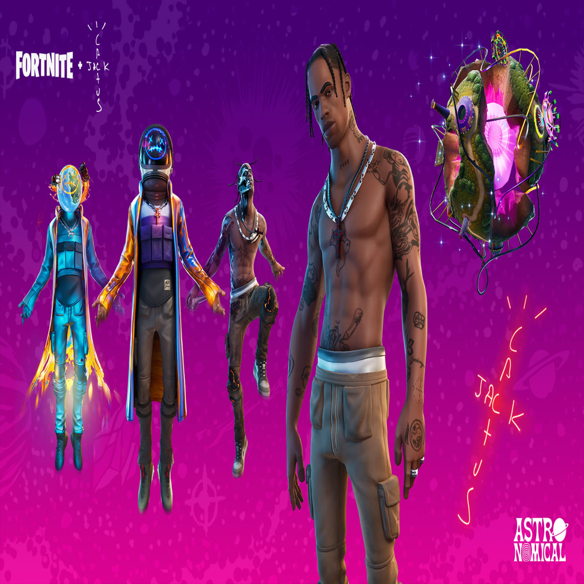 Travis Scott reportedly grossed roughly $20m for Fortnite concert