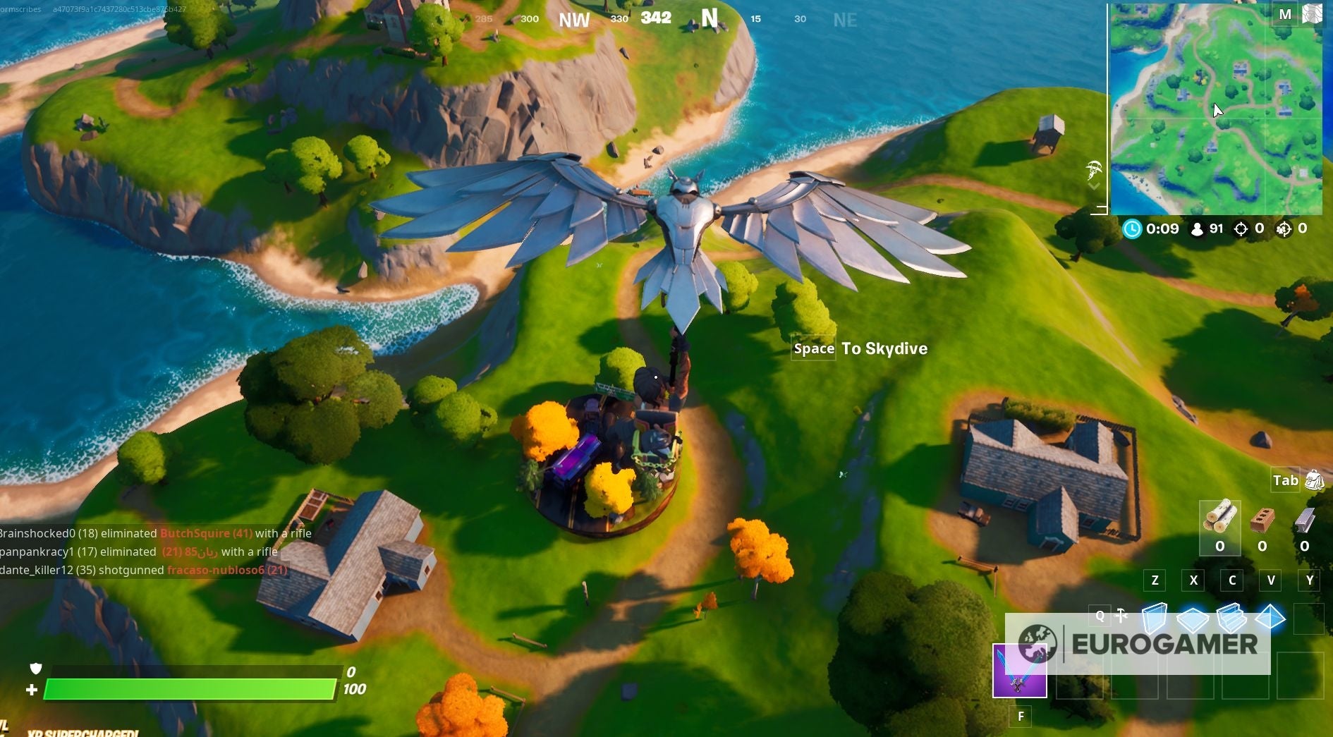 Fortnite Locate a Trask Transport Truck explained Eurogamer