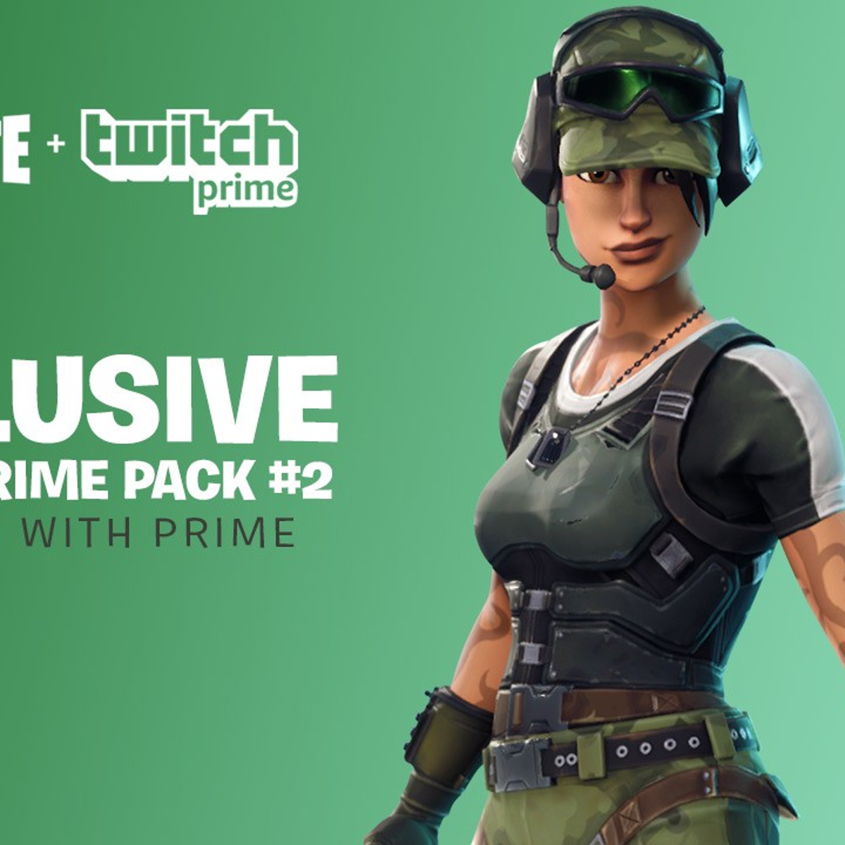 Twitch Prime subscribers get another batch of free Fortnite loot