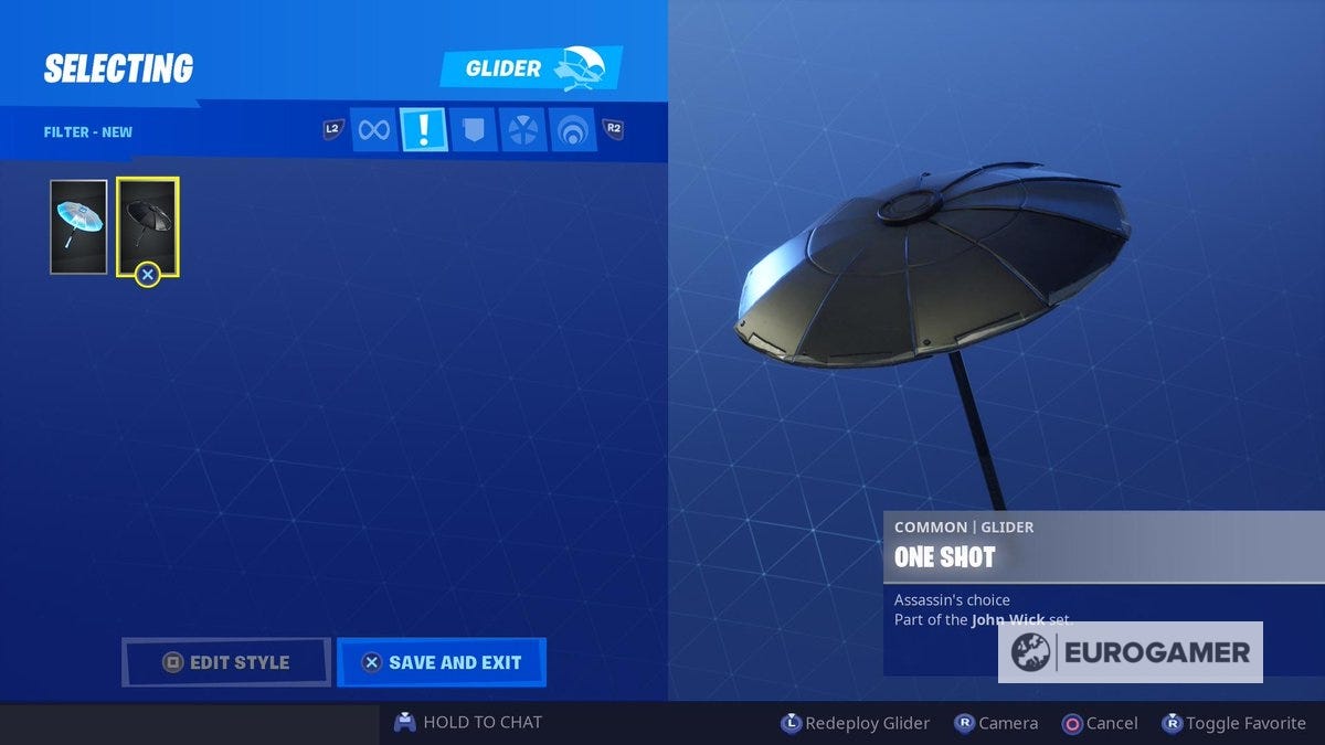 Fortnite new Victory Umbrella, the latest Victory Umbrella in this