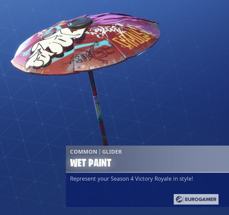 Fortnite new Victory Umbrella, the latest Victory Umbrella in this