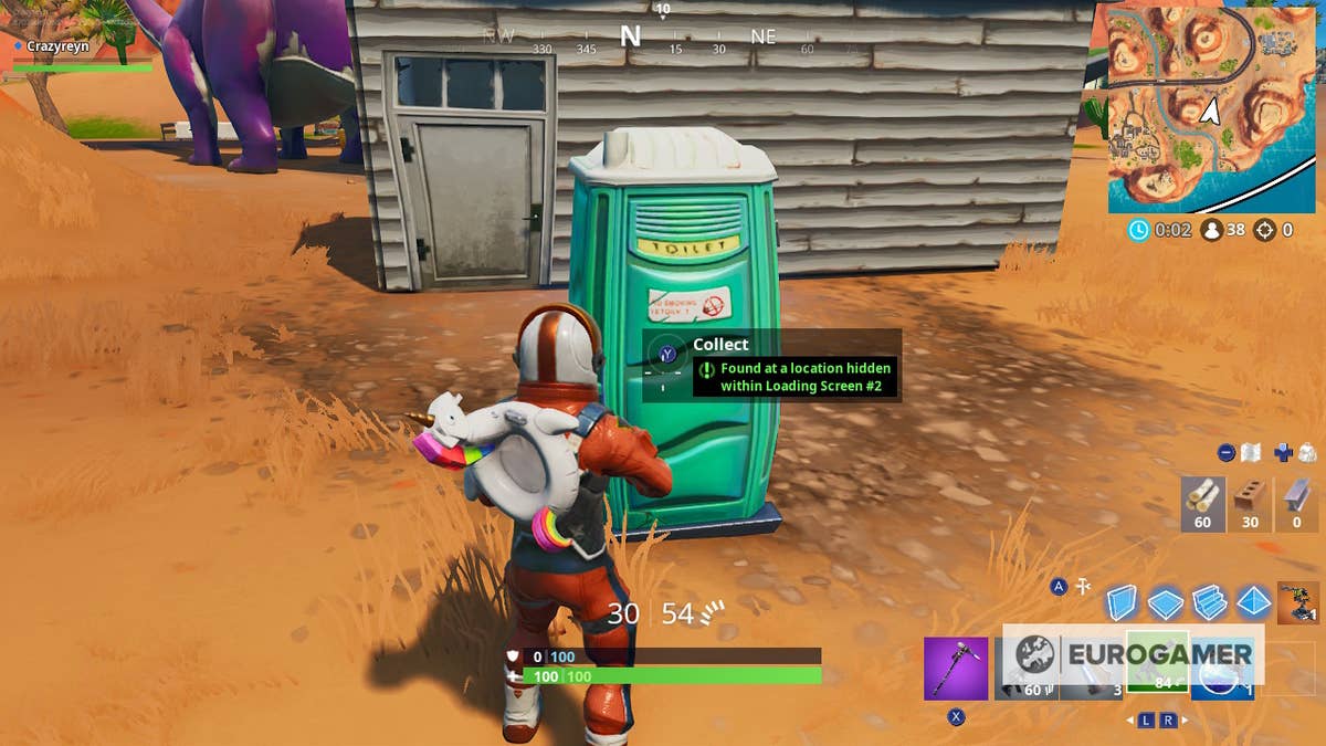 FortTory - Fortnite leaks & news on X: So in the Fusion Point loading screen we can see the Statue floating in the sky So if they decide to add more chunks