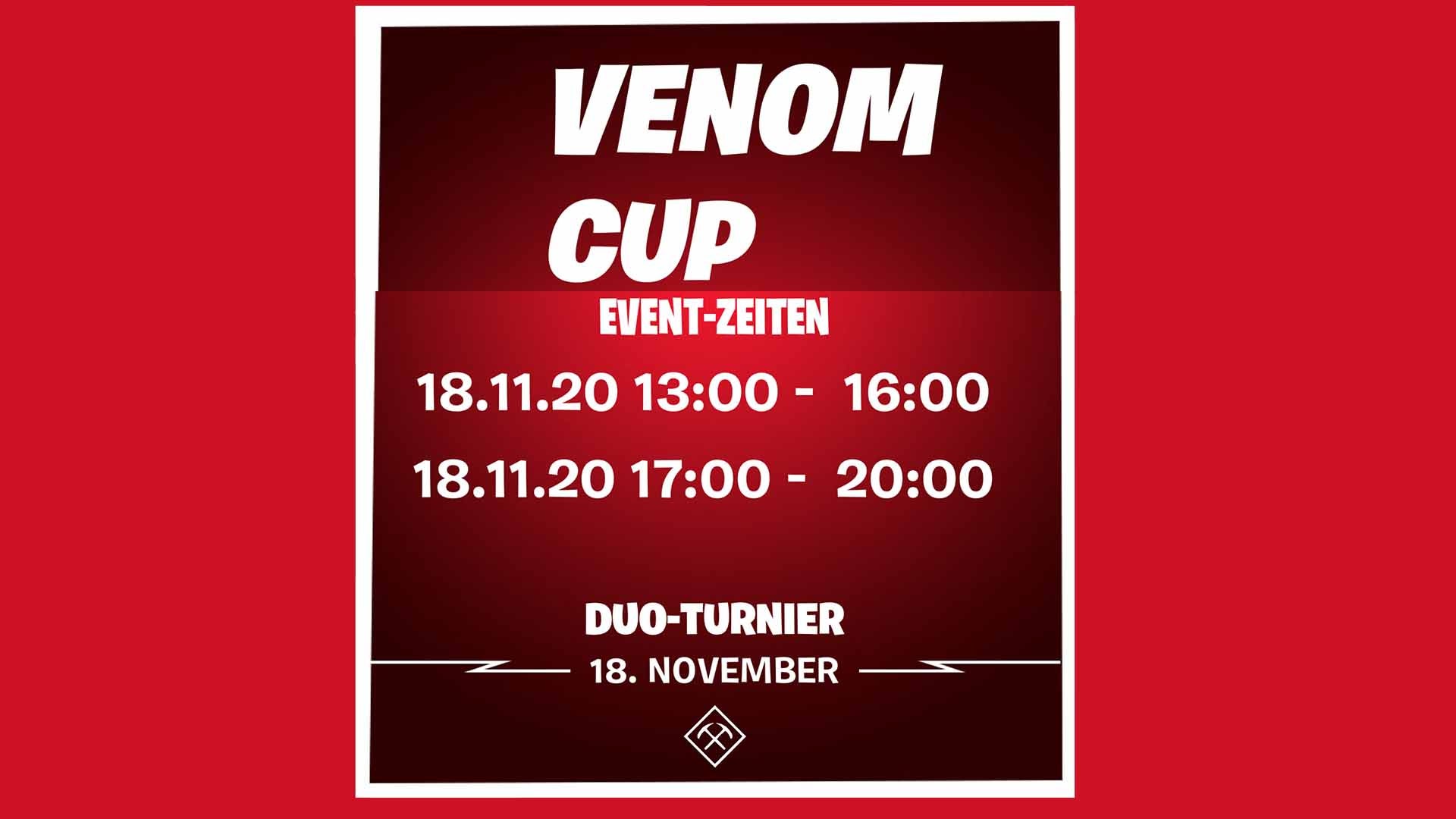 Fortnite Venom Cup Holt euch jetzt den Skin kostenlos Eurogamer.de