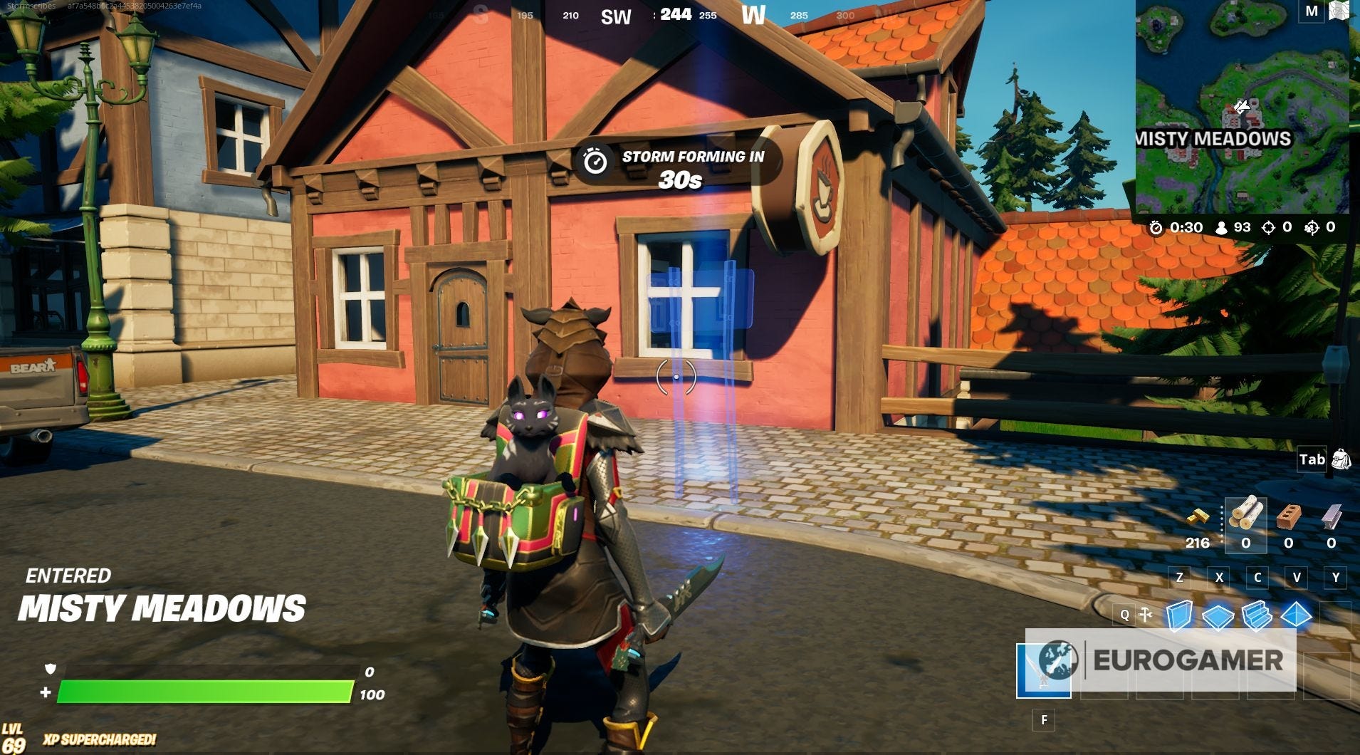 Fortnite Warning signs locations Where to place warning signs