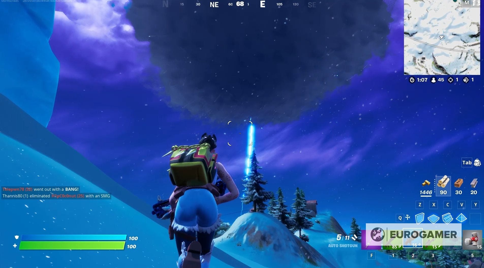When Is The Weather Update In Fortnite Weather in Fortnite: Tornadoes and Lightning explained | Eurogamer.net