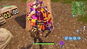 Fortnite: where to find carnival clown boards - all locations