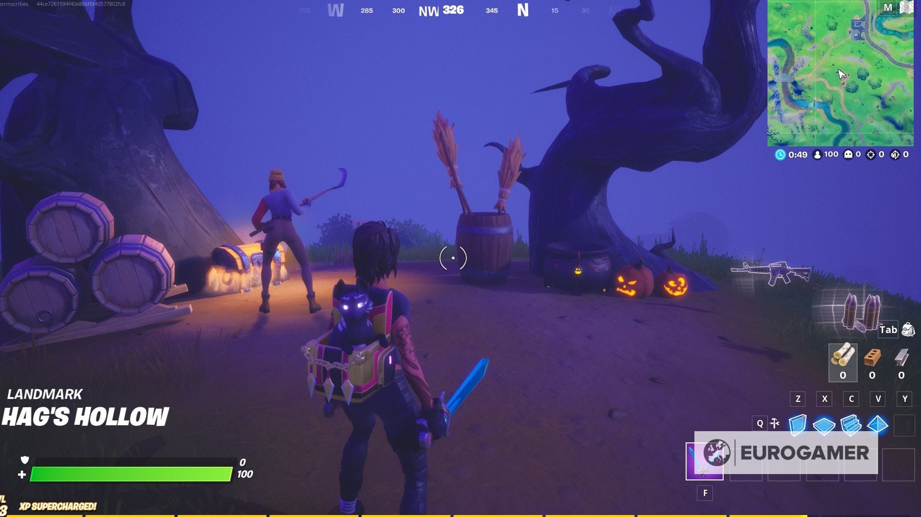 Fortnite Witch broom location Where to find the Witch's broom and how