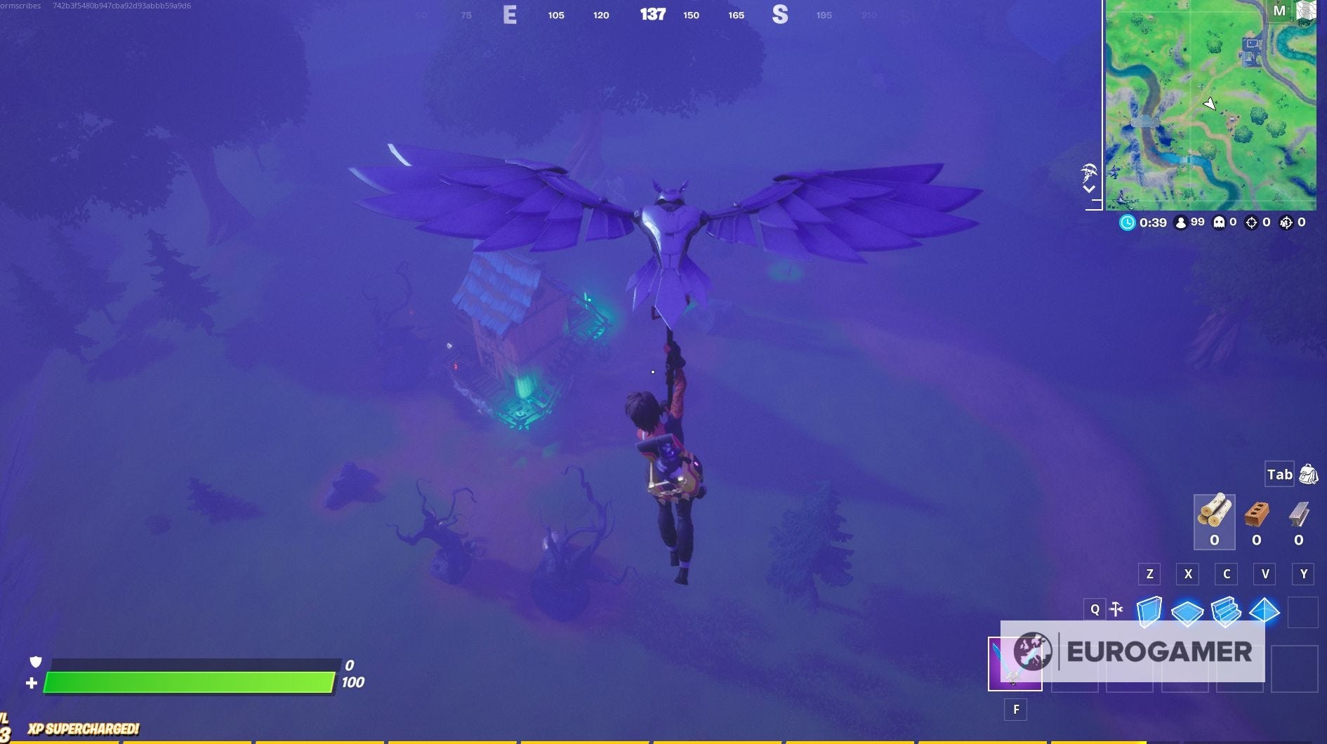 Fortnite Witch broom location Where to find the Witch's broom and how