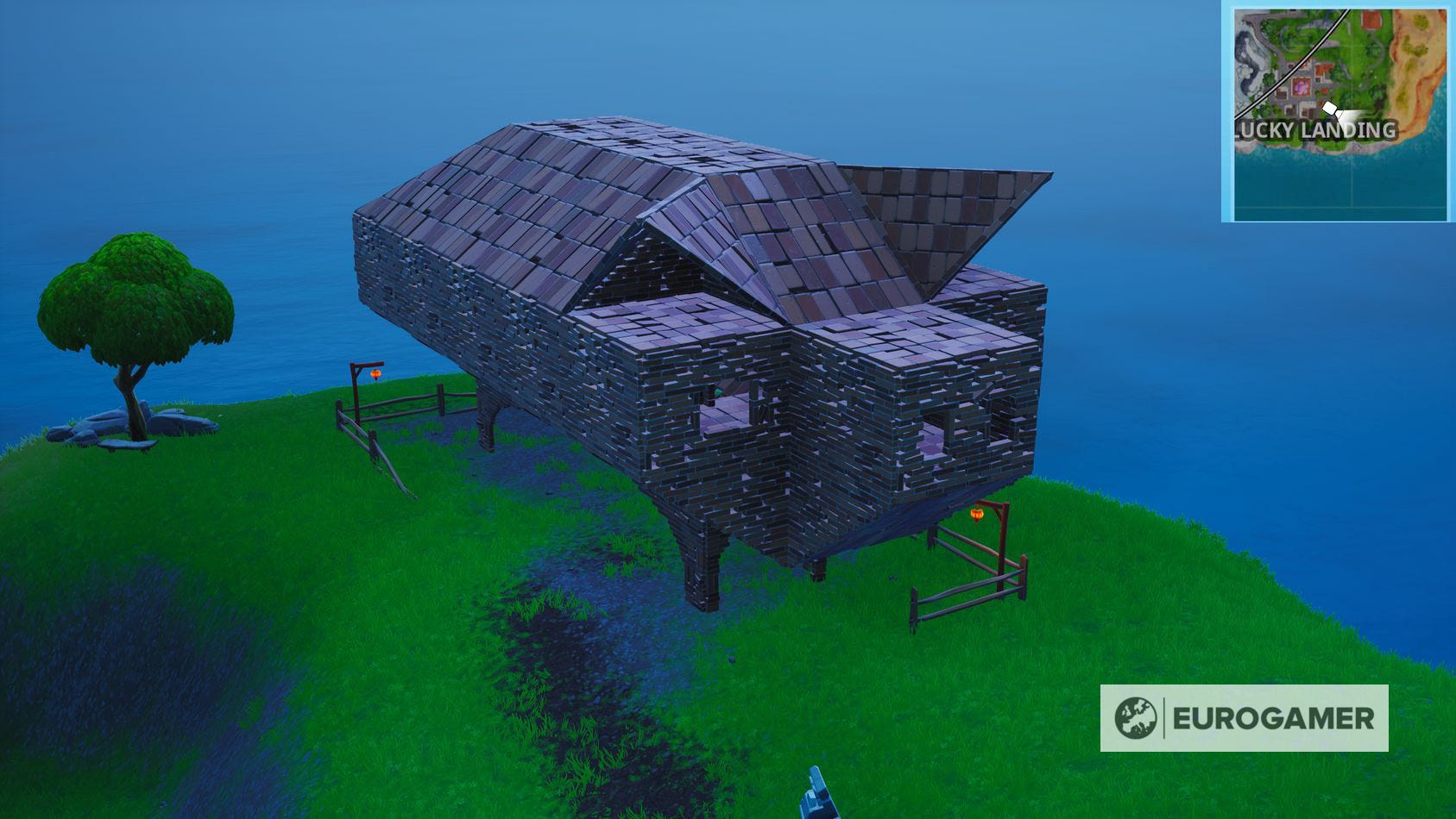 Fortnite wooden rabbit, stone pig, metal llama locations explained