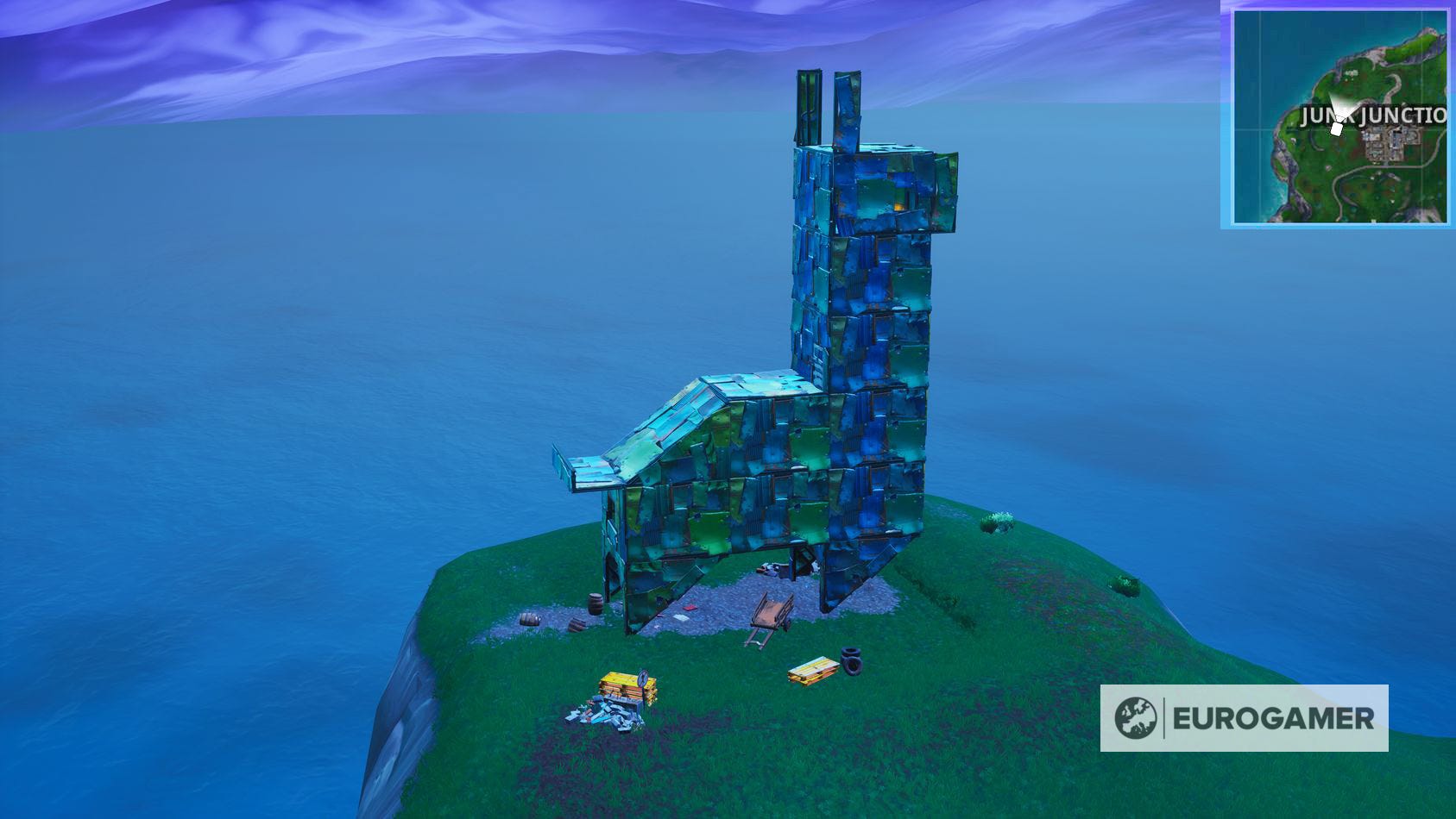 Fortnite wooden rabbit, stone pig, metal llama locations explained