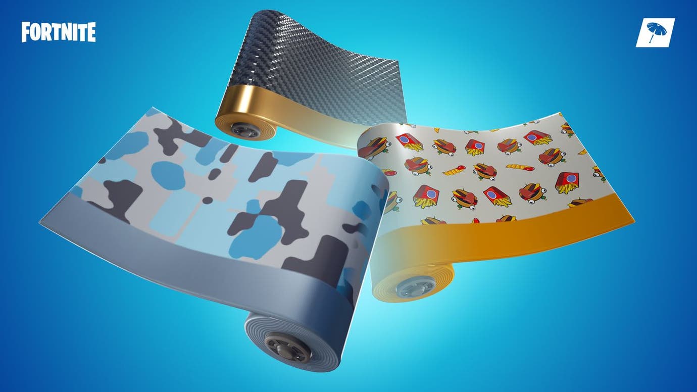 Fortnite Wraps How to equip Wraps and how Wraps work