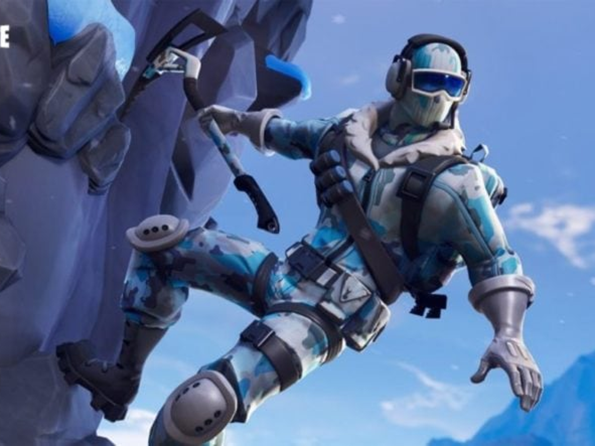 Fortnite Season 7 tease confirms ice theme and look at new skin | VG247