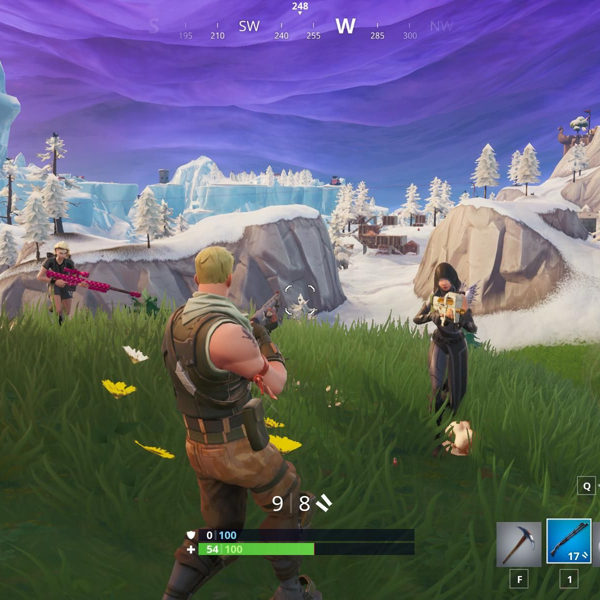 Skill Ceiling Fortnite Shelly Lighting