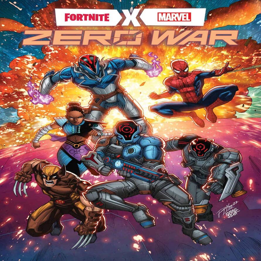 Inside the Fortnite x Marvel crossover event Zero War (and how you can get  those in-game exclusives) | Popverse