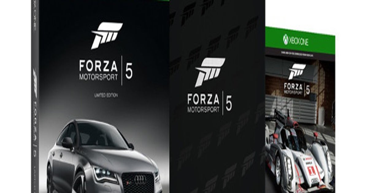 Forza Motorsport 5 Limited Edition