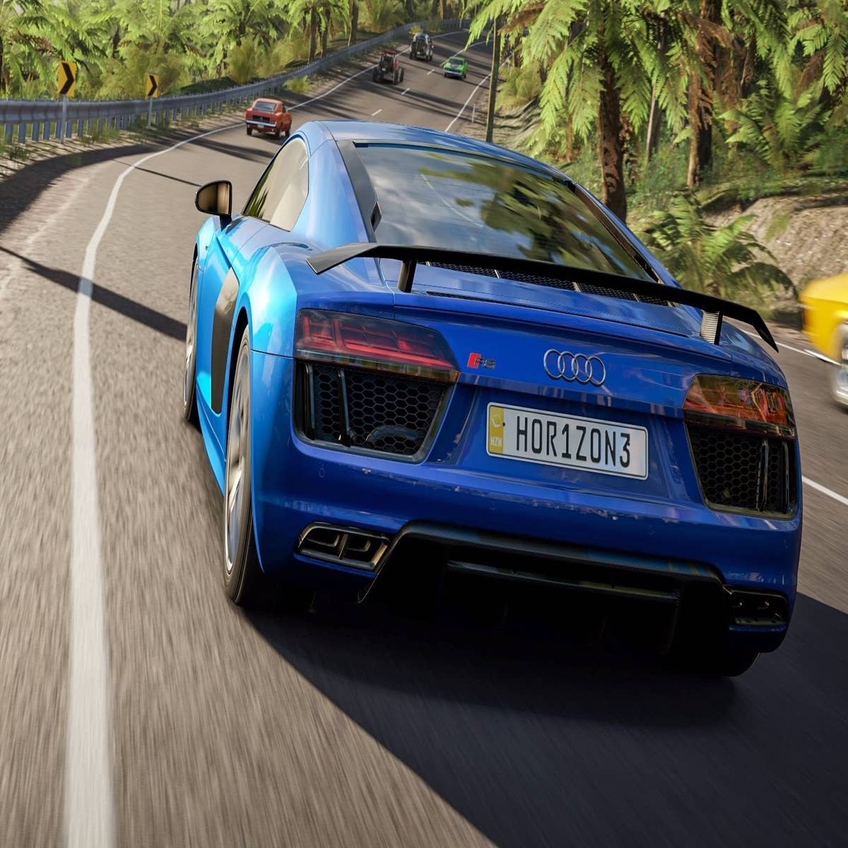 Forza Horizon 3 - Sus requisitos recomendados pisan fuerte