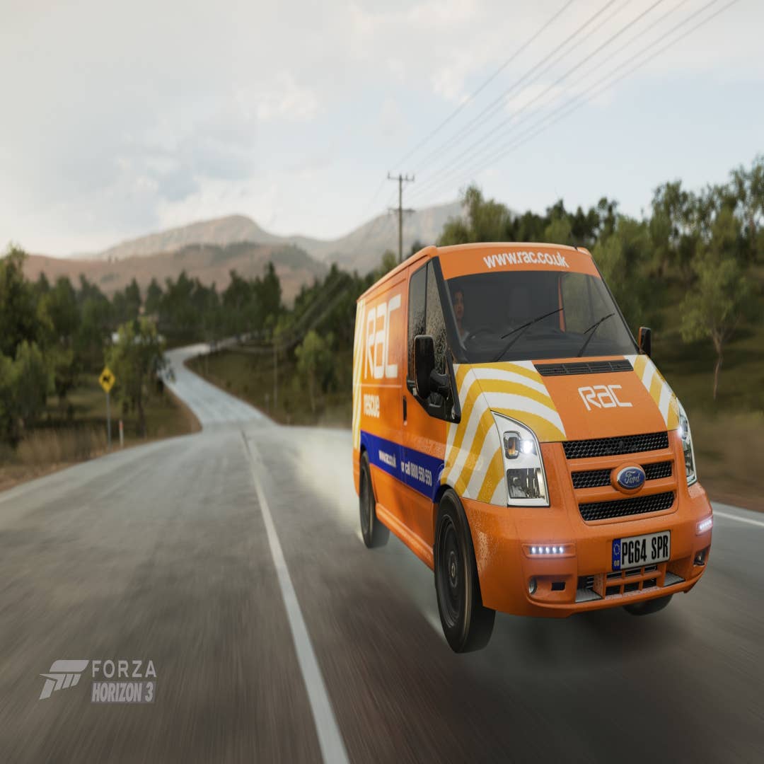 Racing a Freight Train In Forza Horizon 3 