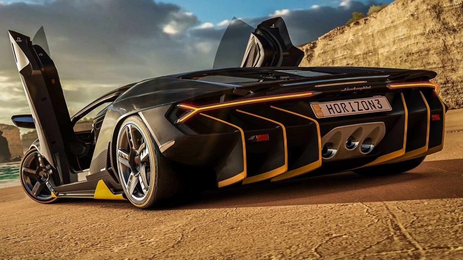 Forza Horizon 3 Launch Trailer Speeds Through Australia - The