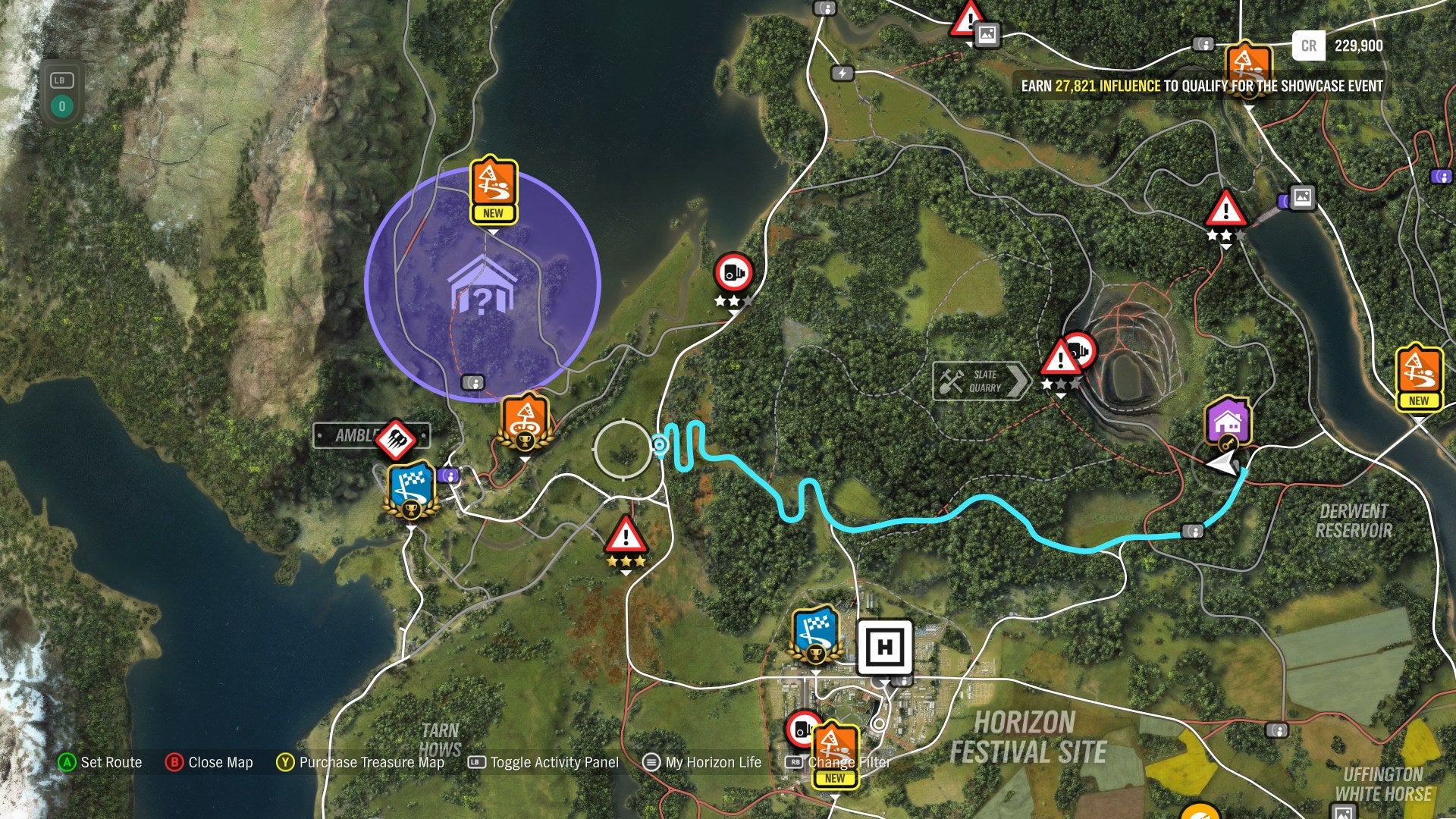 Fh4 lego online map