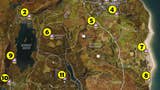 Forza Horizon 4 - domy gracza: wszystkie posiadłości (mapa)