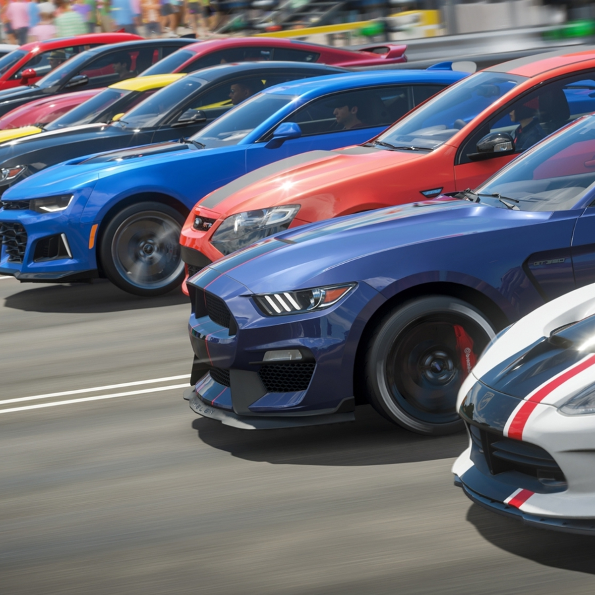 Why I'm driving around in the smallest, slowest car in Forza