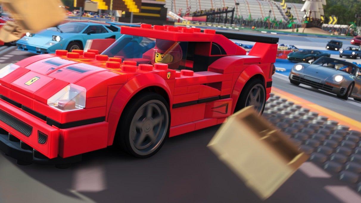 Forza horizon 4 online lego car