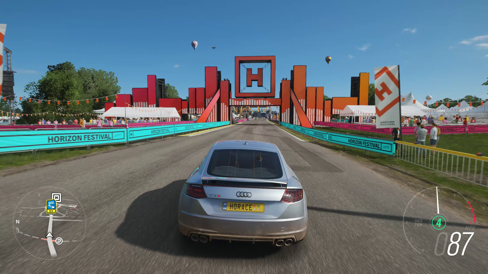 Forza Horizon 4 graphics performance How to get the best settings