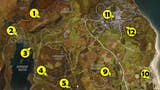 Forza Horizon 4 - tablice premiowe, punkty widokowe: wszystkie znajdźki (mapy)