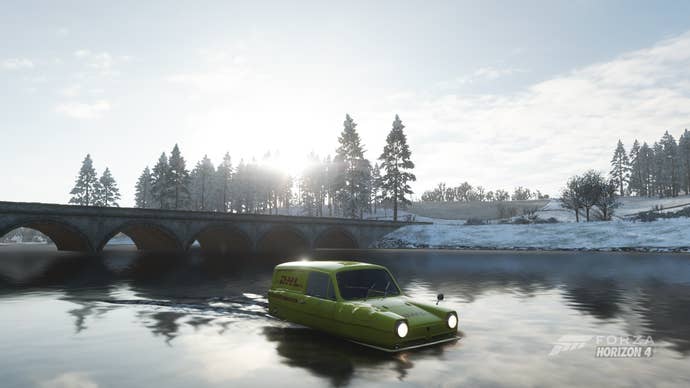 Forza Horizon 4 is more than just a racing game: for a while, it was my connection to home