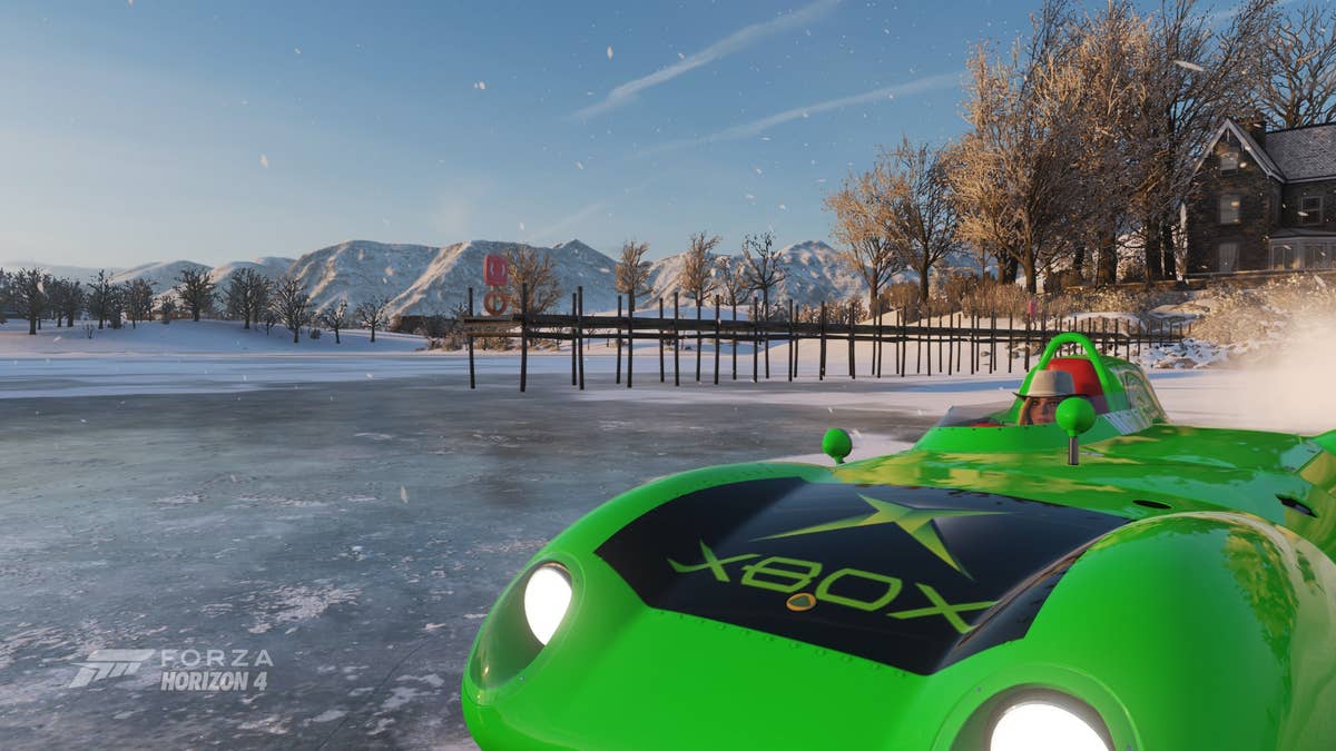 When you really want forza horizon 4 but your parents bought you a