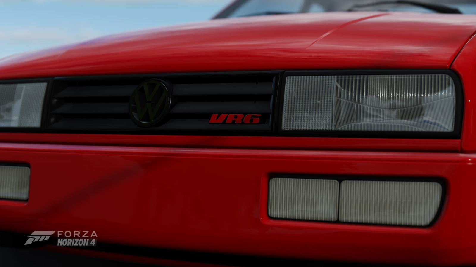 HD wallpaper: Forza Horizon 4, Volkswagen, Super Golf, Golf GTI