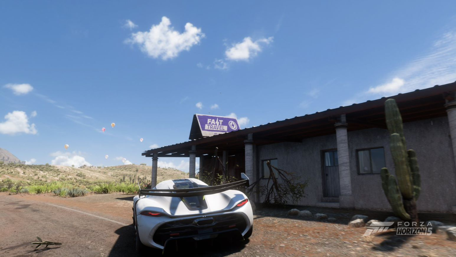 How to Fast Travel in Forza Horizon 5